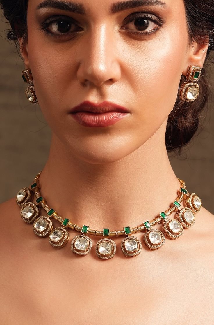 kundan polki sets