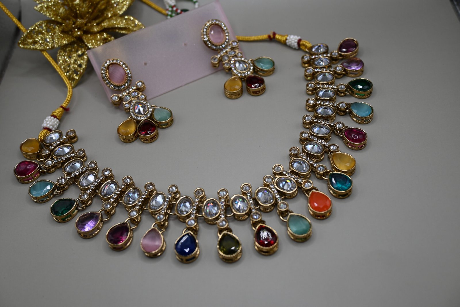 Kundan Multi-Color Jewelry - Image 4