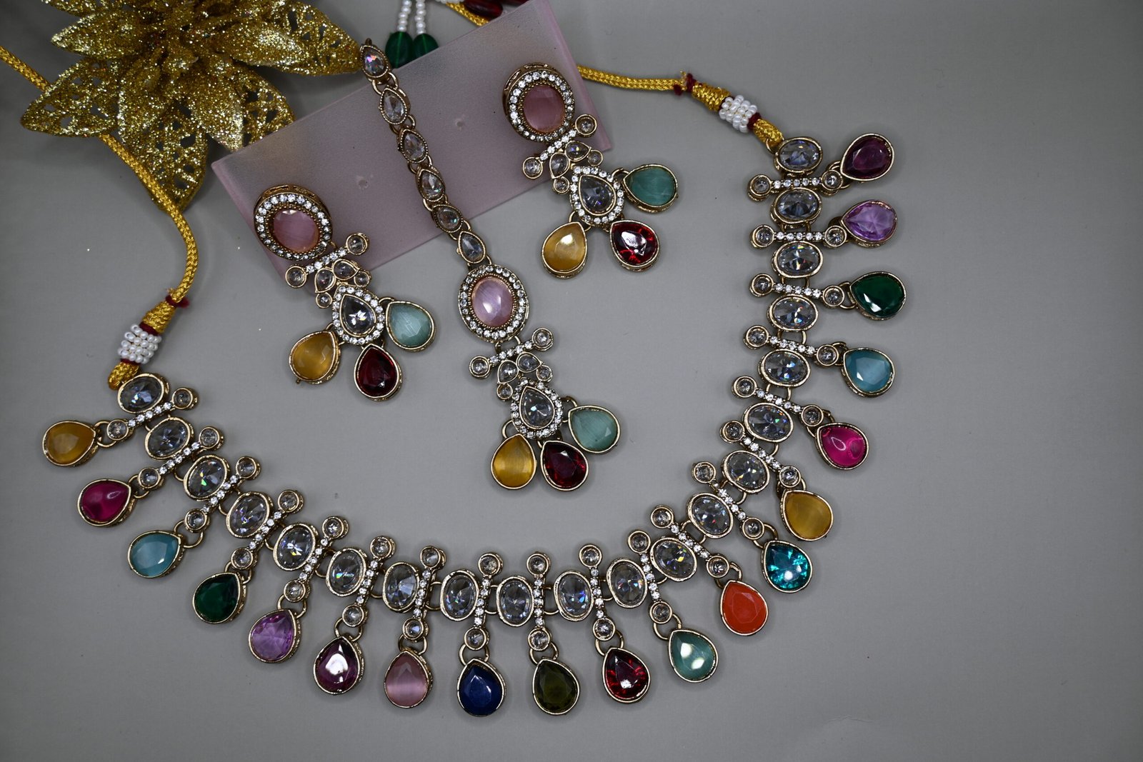 Kundan Multi-Color Jewelry - Image 3