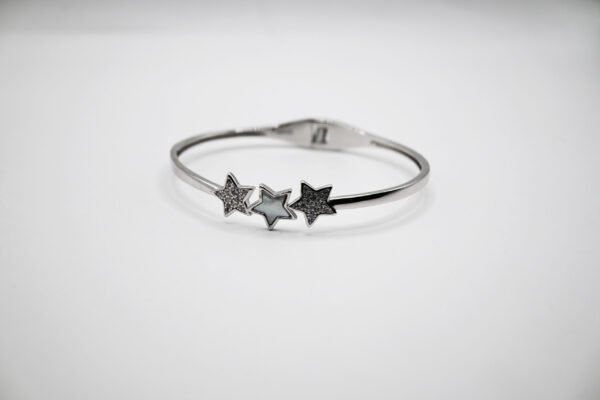 Star Sterling Silver Bracelet