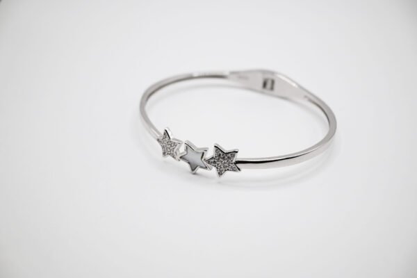 Star Sterling Silver Bracelet - Image 2