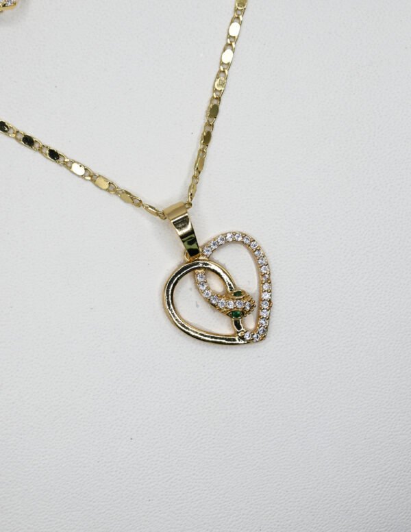 Gold Heart-Shaped Set - Image 4