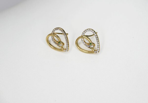Gold Heart-Shaped Set - Image 3