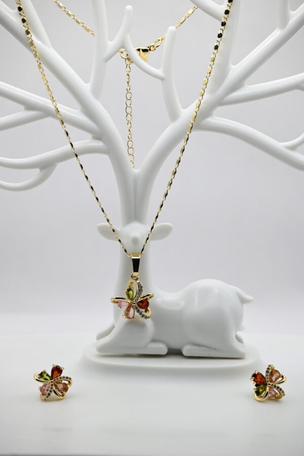 Crystal necklace set - Image 3