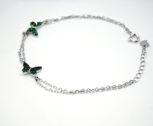 🦋 Green Butterfly Bracelet