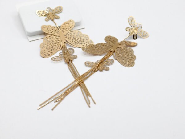 Butterfly Dangle Earings