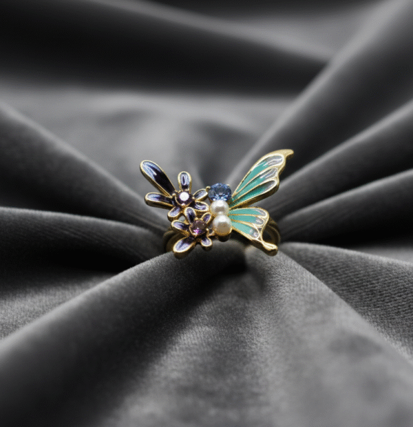 Butterfly Statement Ring