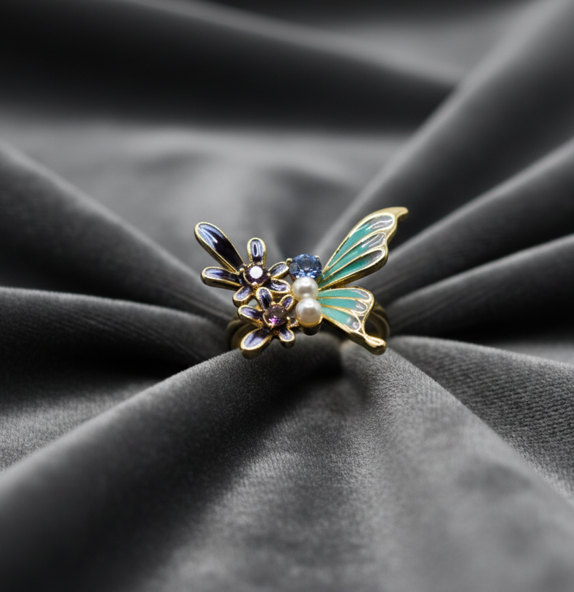 Butterfly Statement Ring
