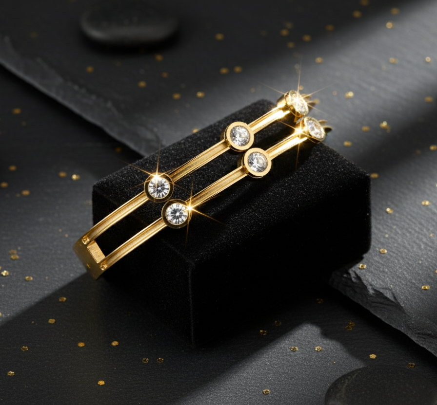 Dazzling Stone Bracelet