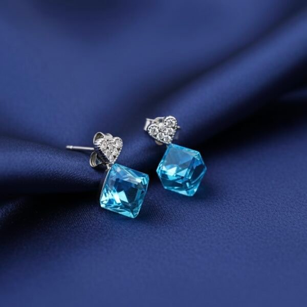 925 Crystal Stud
