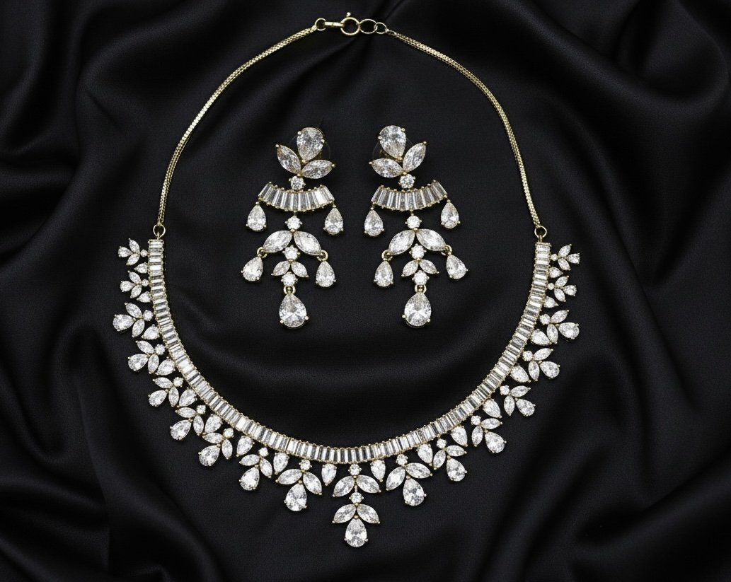 Kundan studded Jewelry