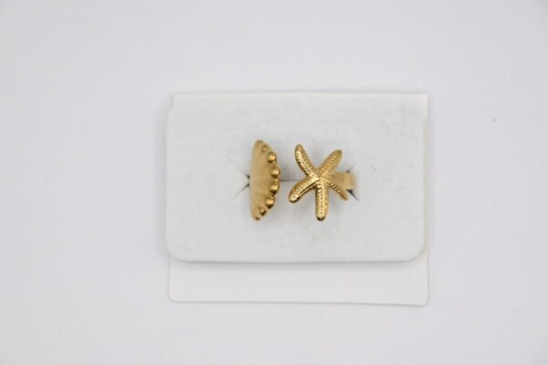 Star Shell Ring - Image 4