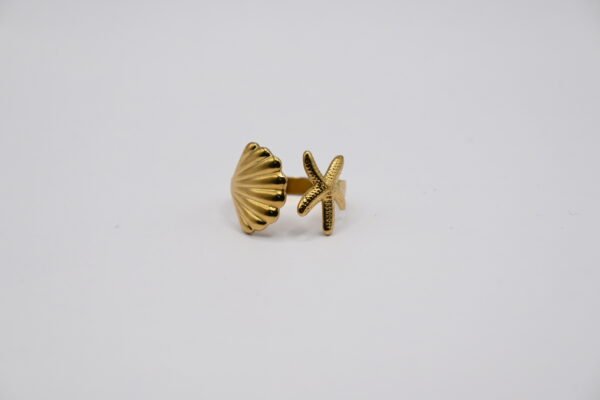 Star Shell Ring - Image 2