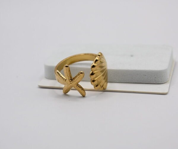 Star Shell Ring
