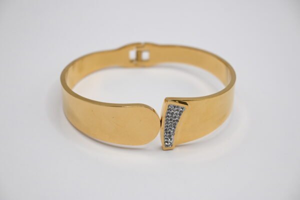 Hinged cuff bracelet - Image 2