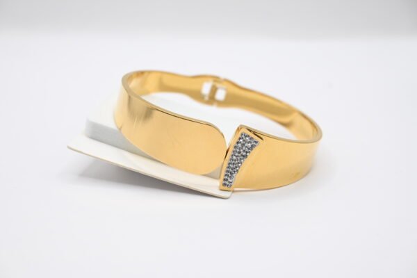 Hinged cuff bracelet - Image 3