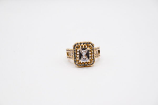 Gold Champagne Ring - Image 2