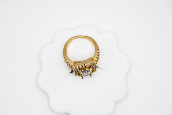 Gold Champagne Ring - Image 4
