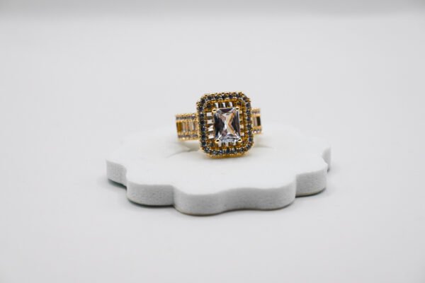 Gold Champagne Ring - Image 5