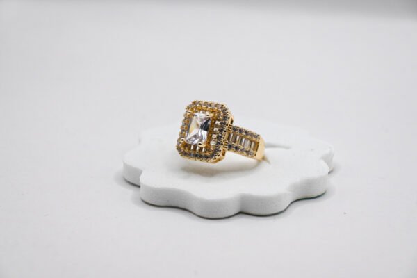 Gold Champagne Ring