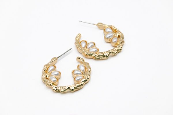 Lasso Hoops Earrings - Image 3