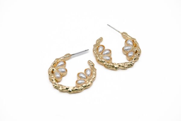 Lasso Hoops Earrings - Image 2