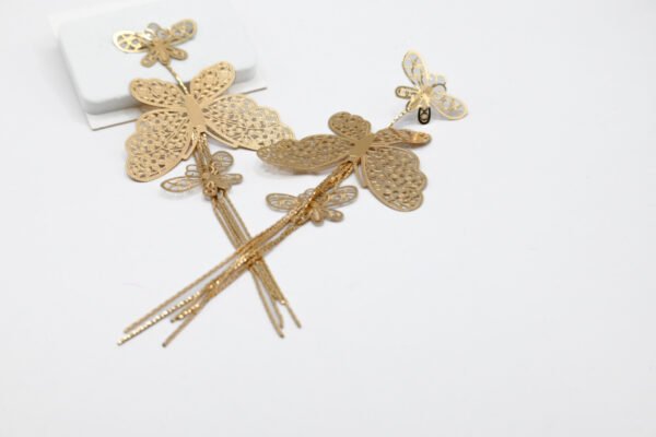 Butterfly Dangle Earings - Image 2