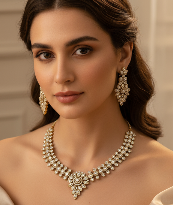 kundan studded Jewelry