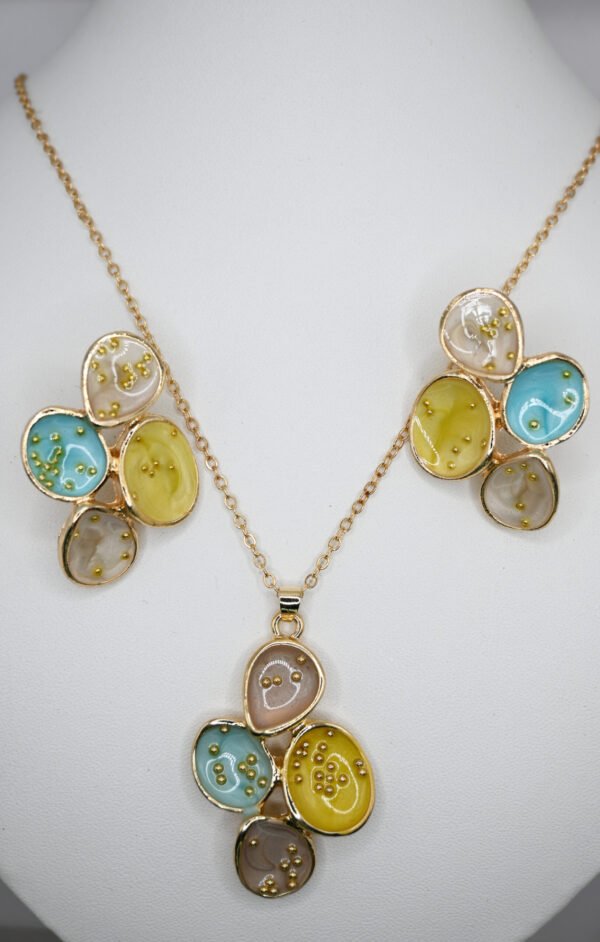 🌸 Mother of Pearl Design Jewellery - Image 2