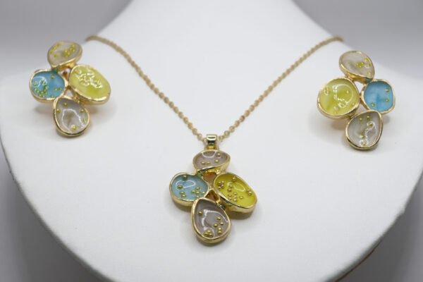 🌸 Mother of Pearl Design Jewellery - Image 3