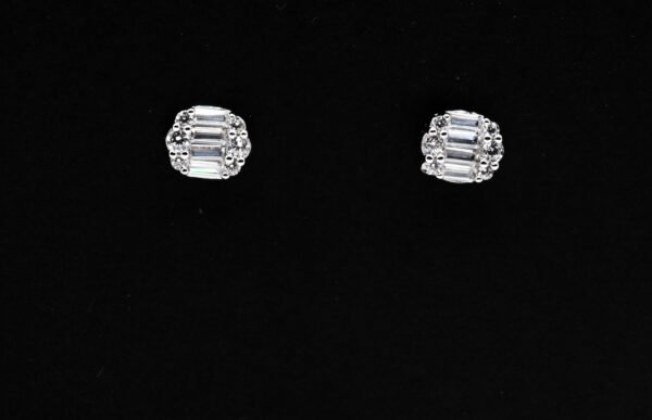 2 Layered Silver Necklace Set - Image 4