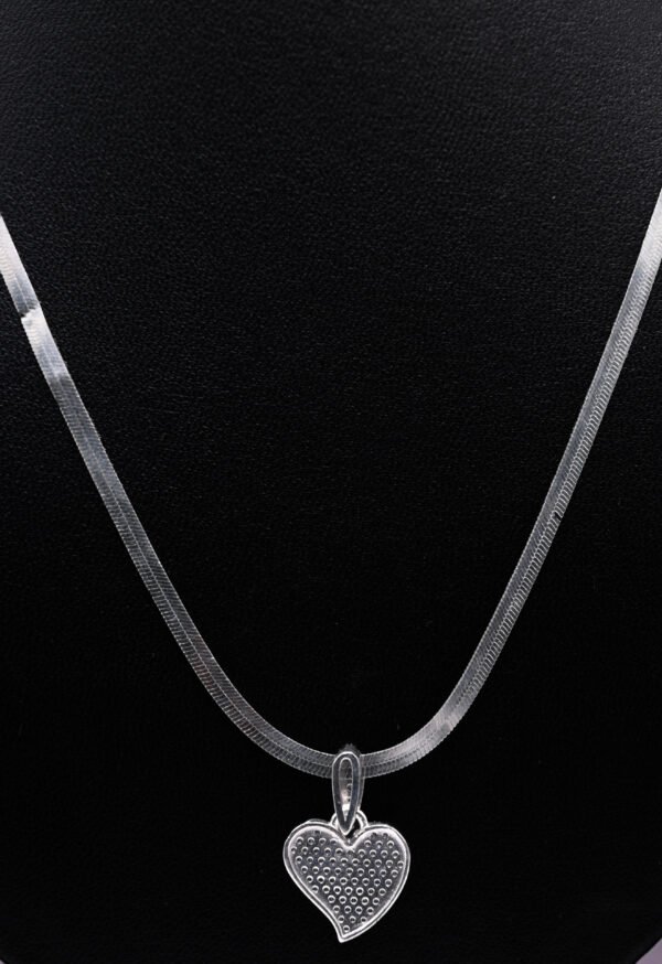 Herringbone chain pendant set - Image 2