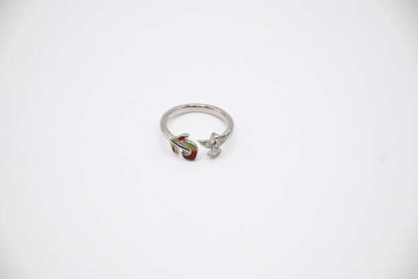 Flying Bird silver Ring