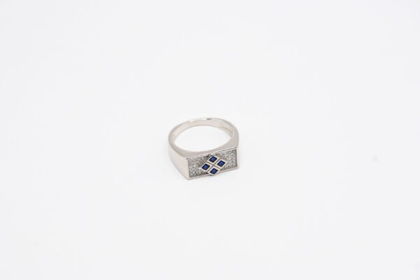 Blue emerald Ring - Image 3