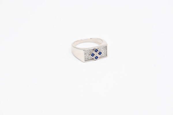 Blue emerald Ring - Image 2