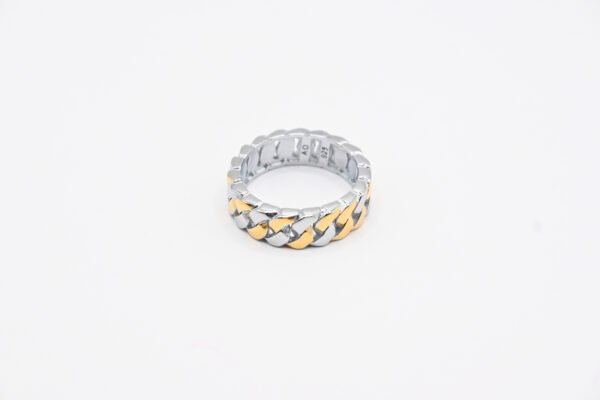 Fusion Silver Band Ring