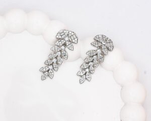 CZ Dangler Earrings