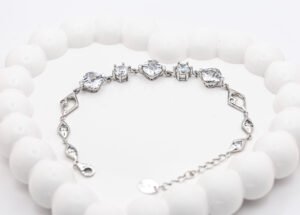 Geometric Chain Bracelet