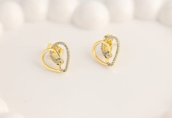 Gold Heart-Shaped Set - Image 4