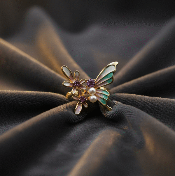 Butterfly Statement Ring - Image 2