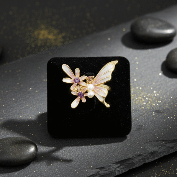 Butterfly Statement Ring