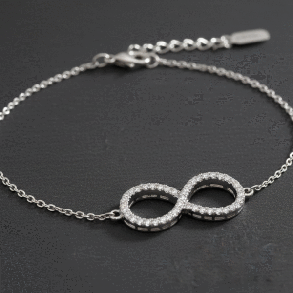 ♾️ CZ Infinity Bracelet