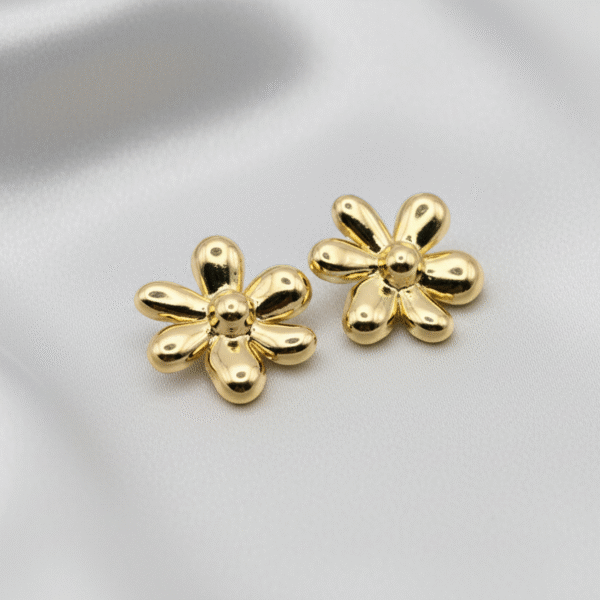 Petals of Gold Studs