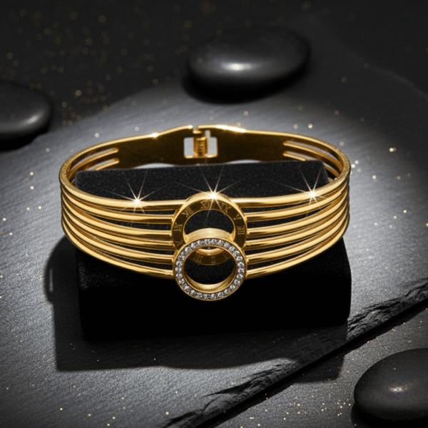 Roman Interlock Bracelet