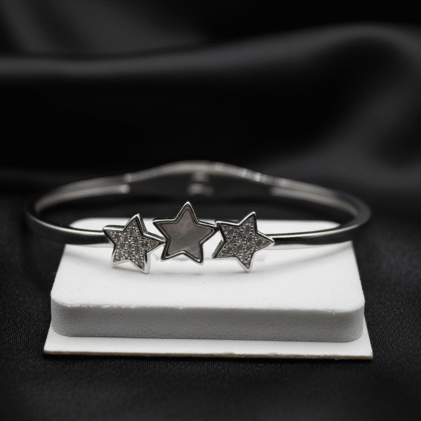Star Sterling Silver Bracelet
