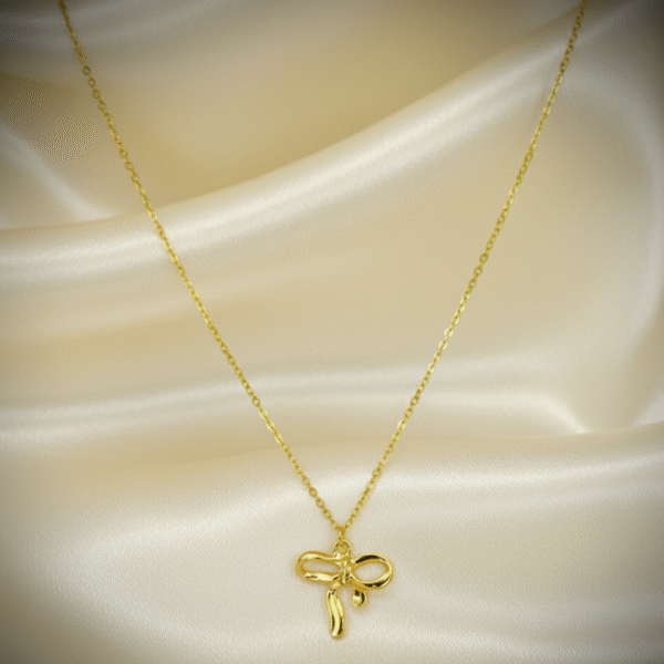 Grace Bow Pendant