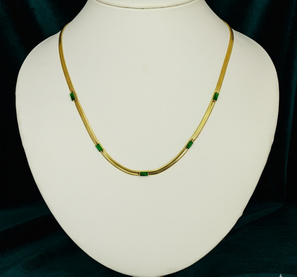 Emerald Glow Chain - Image 2