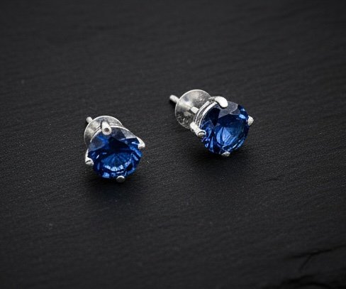 👖 Denim Blue Stud - Image 2