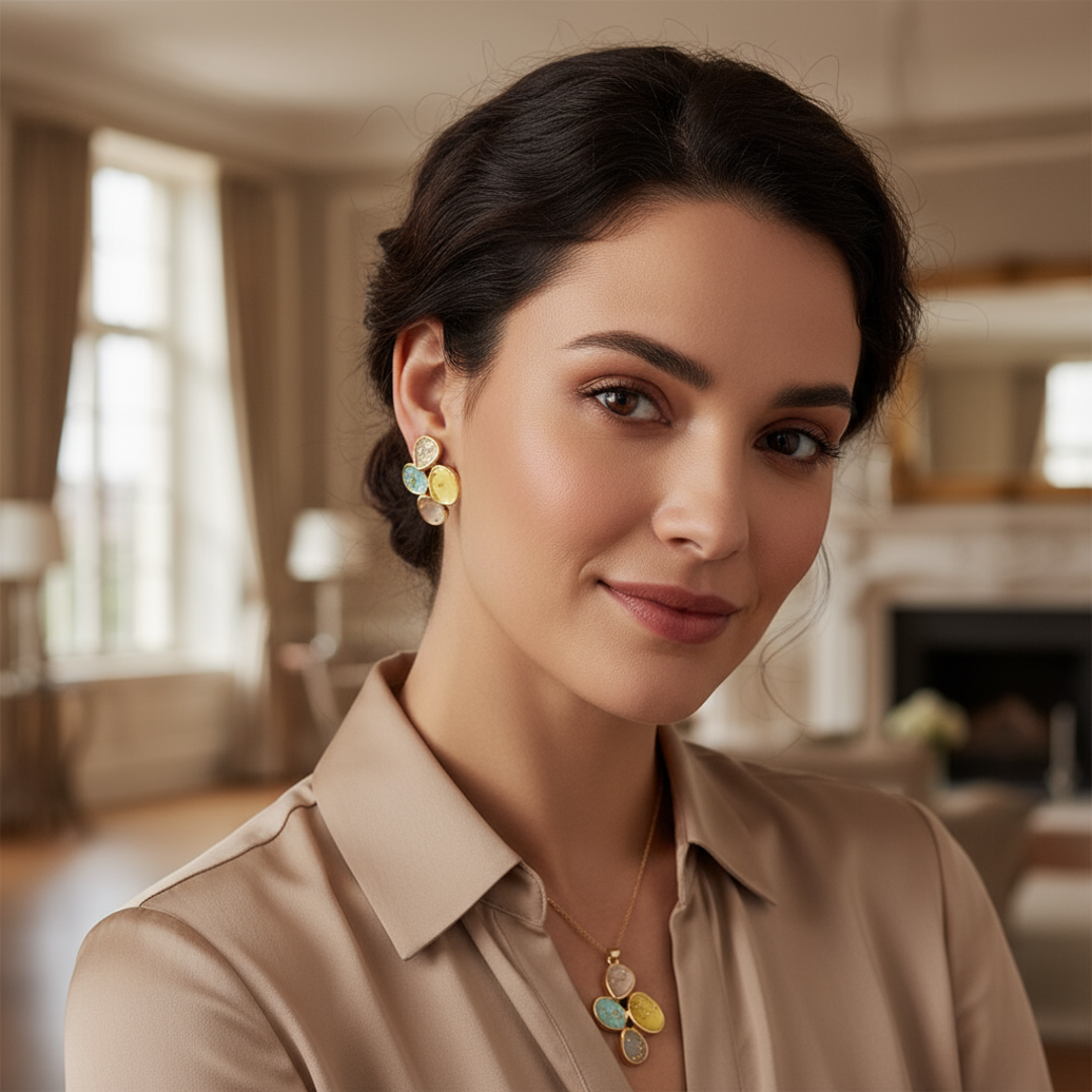 🌸 MOP Jewellery - Image 2