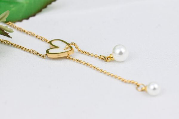🤍Heart Chain Pendant Set - Image 3